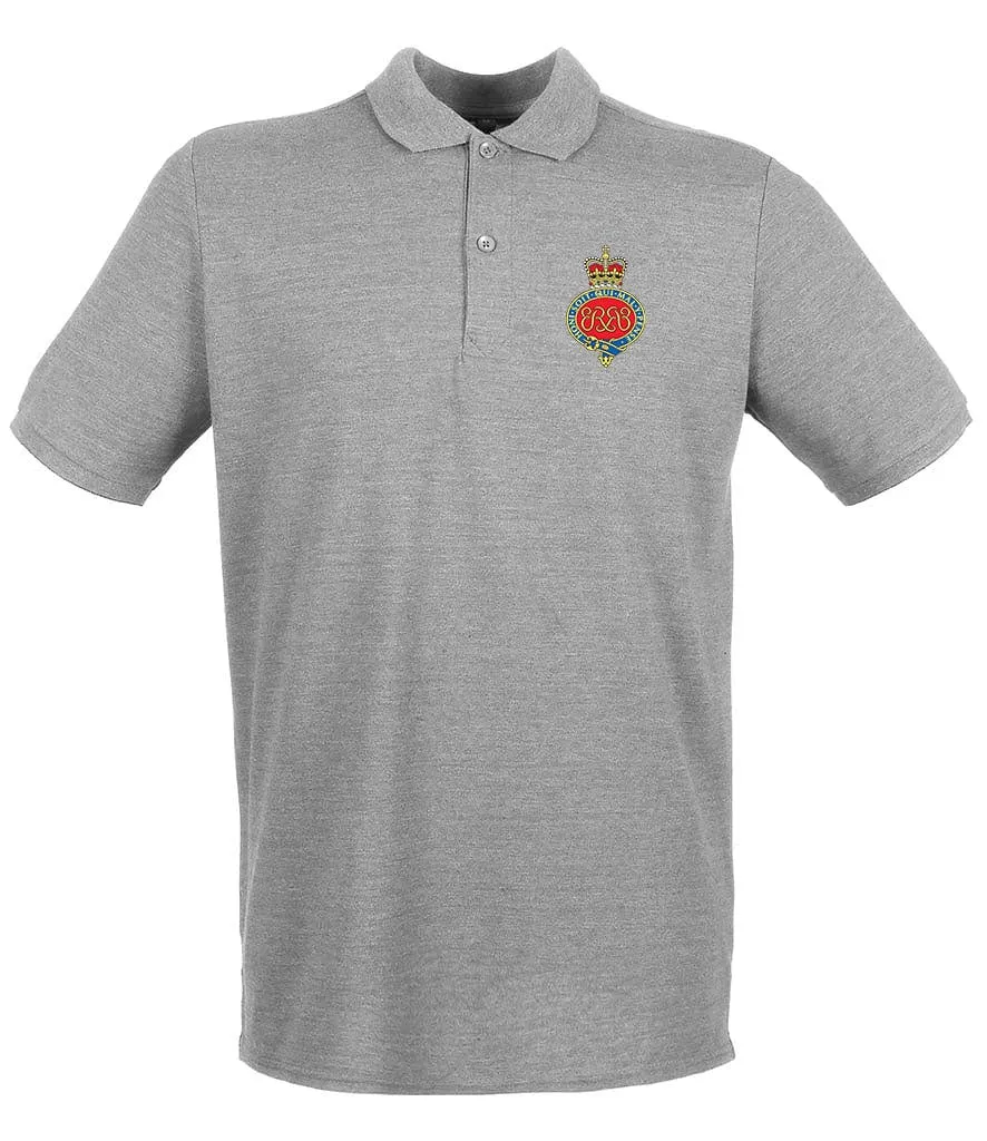 Grenadier Guards Embroidered Pique Polo Shirt