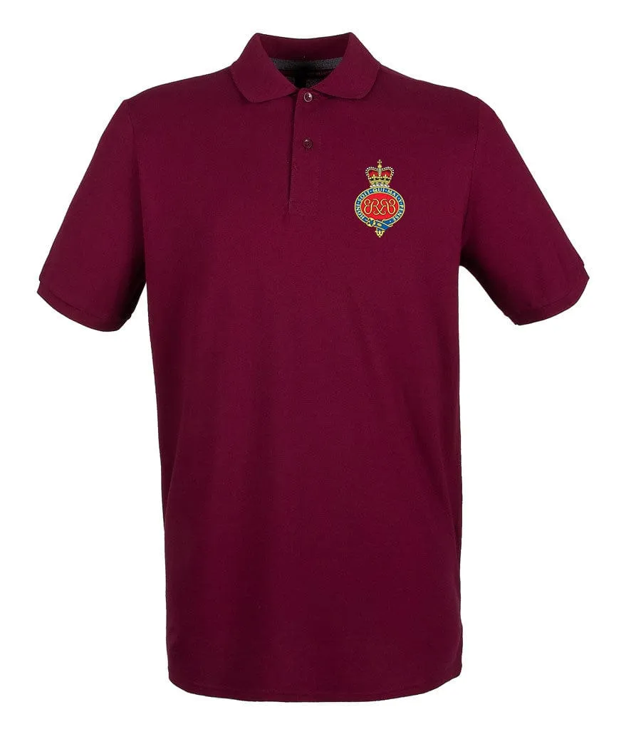 Grenadier Guards Embroidered Pique Polo Shirt