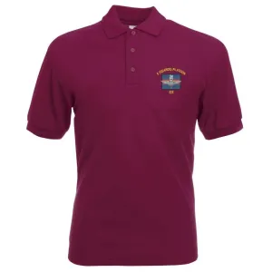 GUARDS PARA Embroidered Pique Polo Shirt