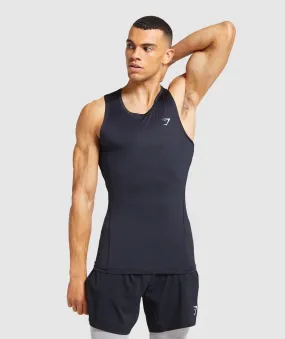 Gymshark Element Baselayer Tank - Black