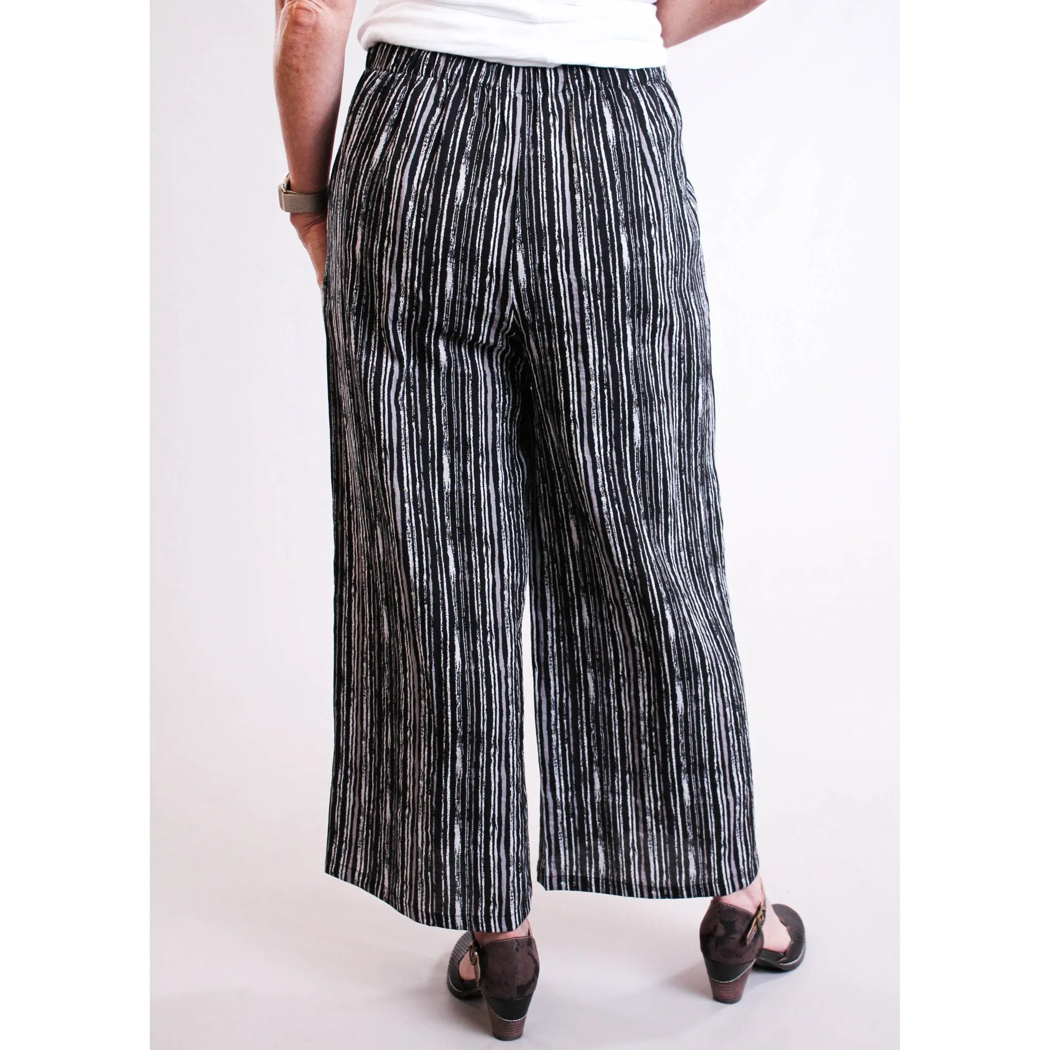 Habitat Striped Express Crop Pant