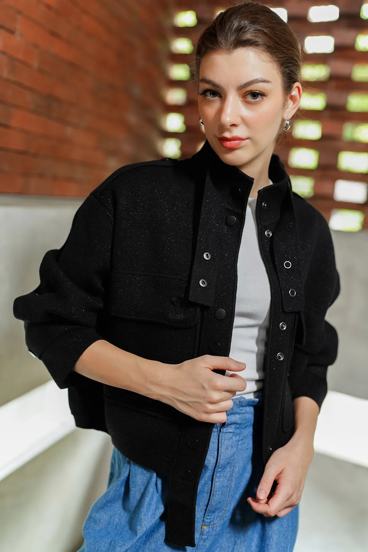 Hailey Jacket - Black