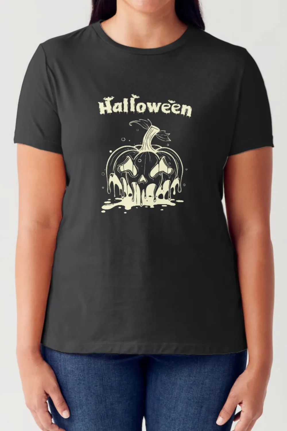 HALLOWEEN Short Sleeve Tubular T-Shirt