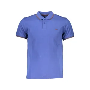 Harmont & Blaine Sleek Summer Polo with Contrast Details