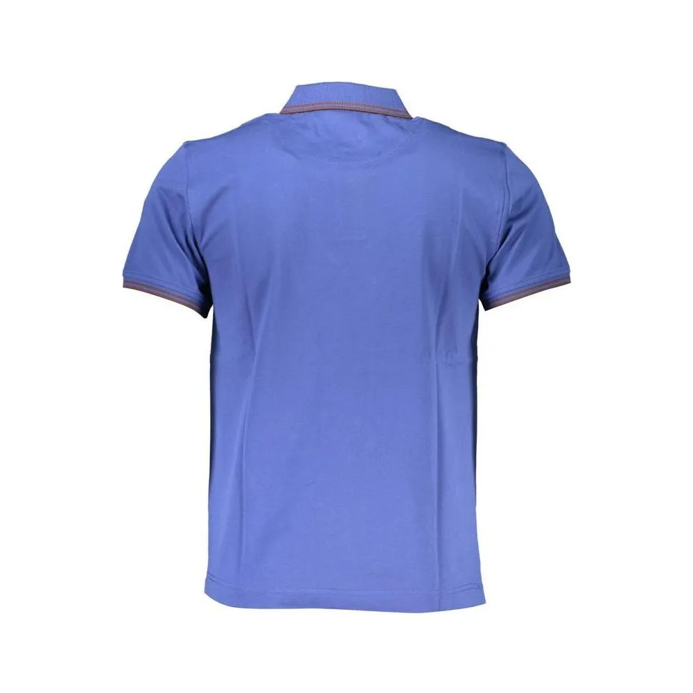 Harmont & Blaine Sleek Summer Polo with Contrast Details