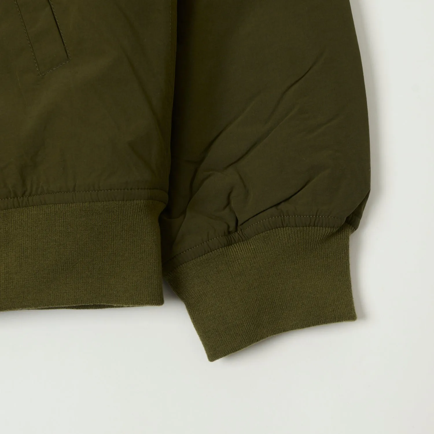 Hartford 'Doe' Woven Jacket - Dark Olive