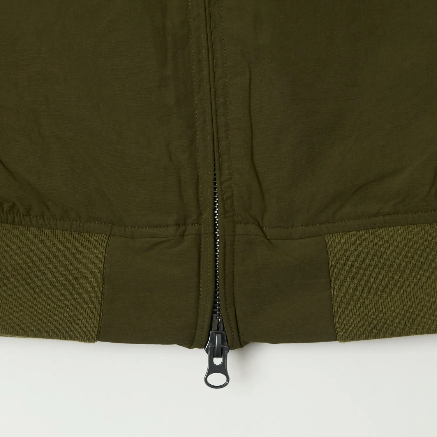 Hartford 'Doe' Woven Jacket - Dark Olive