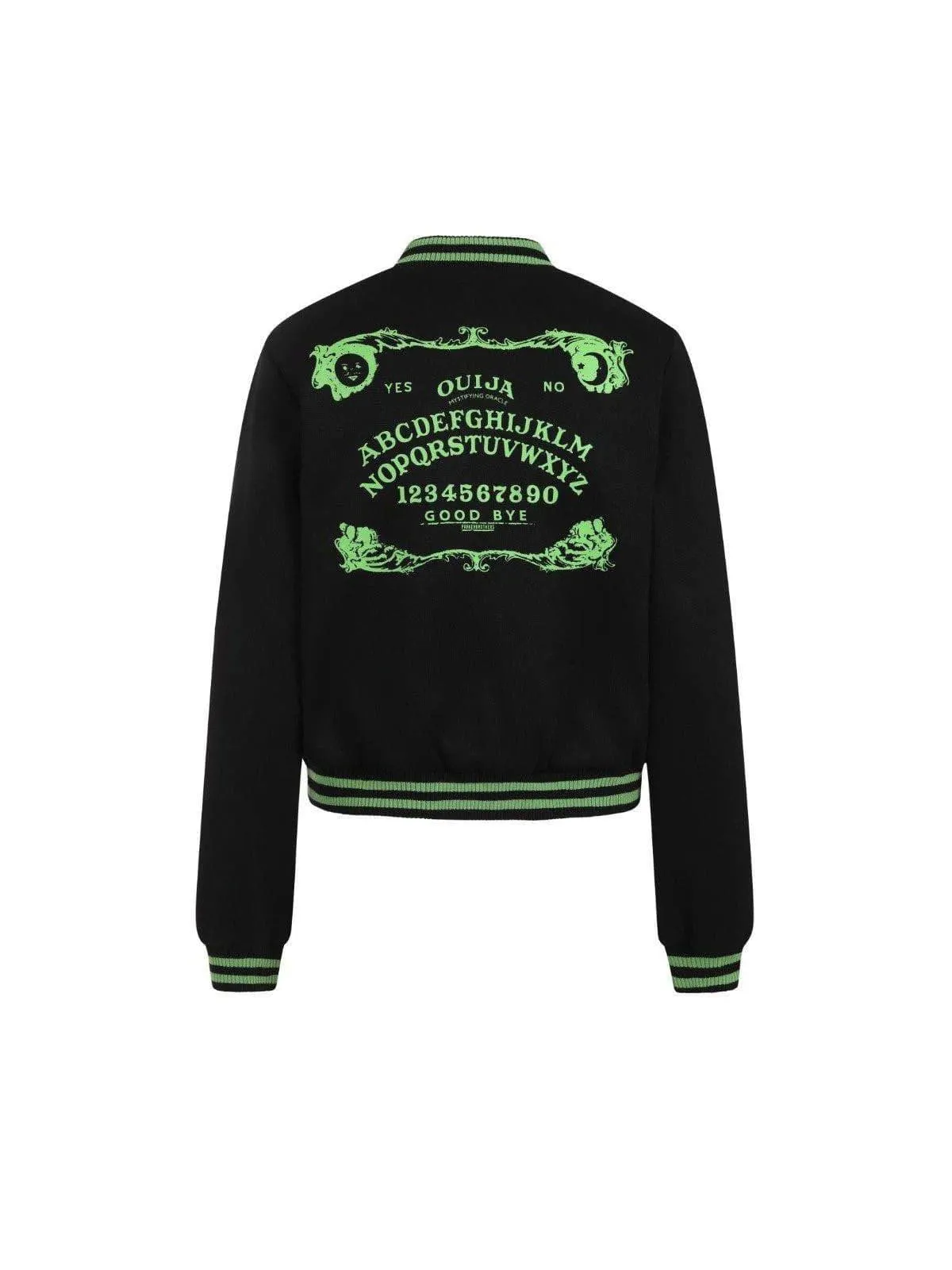 HELL BUNNY SAMARA VARSITY JACKET