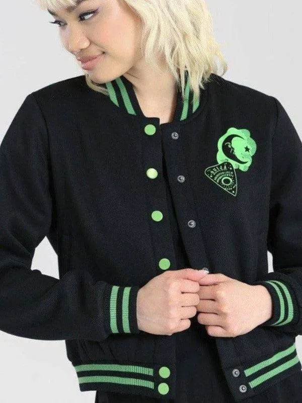 HELL BUNNY SAMARA VARSITY JACKET