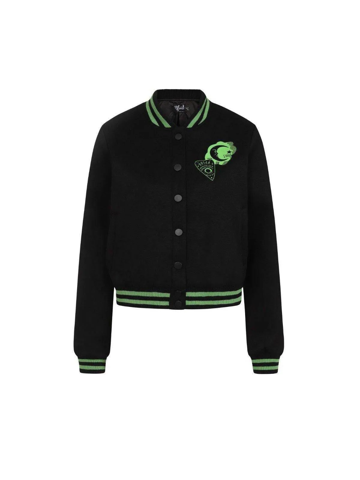 HELL BUNNY SAMARA VARSITY JACKET