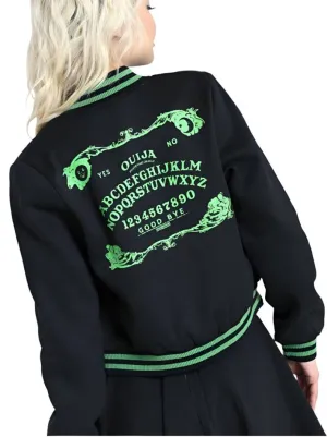 HELL BUNNY SAMARA VARSITY JACKET