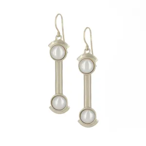 Hera Pearl Earrings