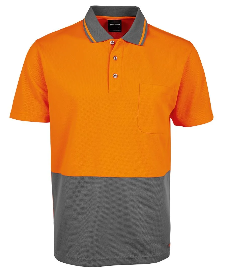 Hi Vis, Non Cuff, Traditional Polo