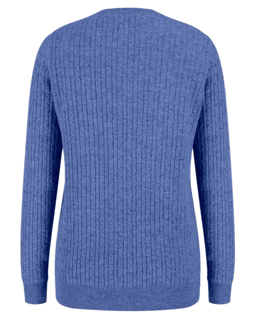 Hoggs of Fife Lauder Ladies Cable Pullover