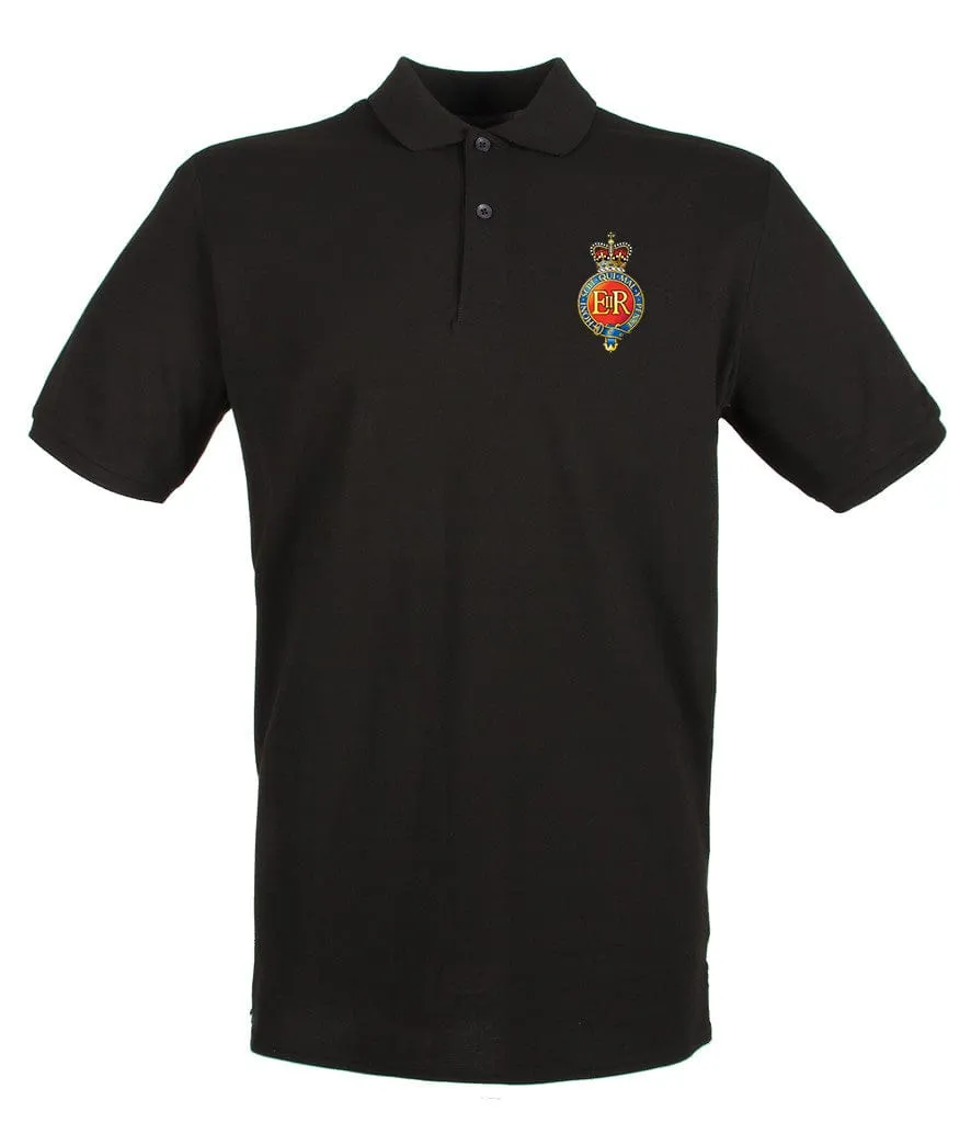 Household Cavalry Embroidered Pique Polo Shirt