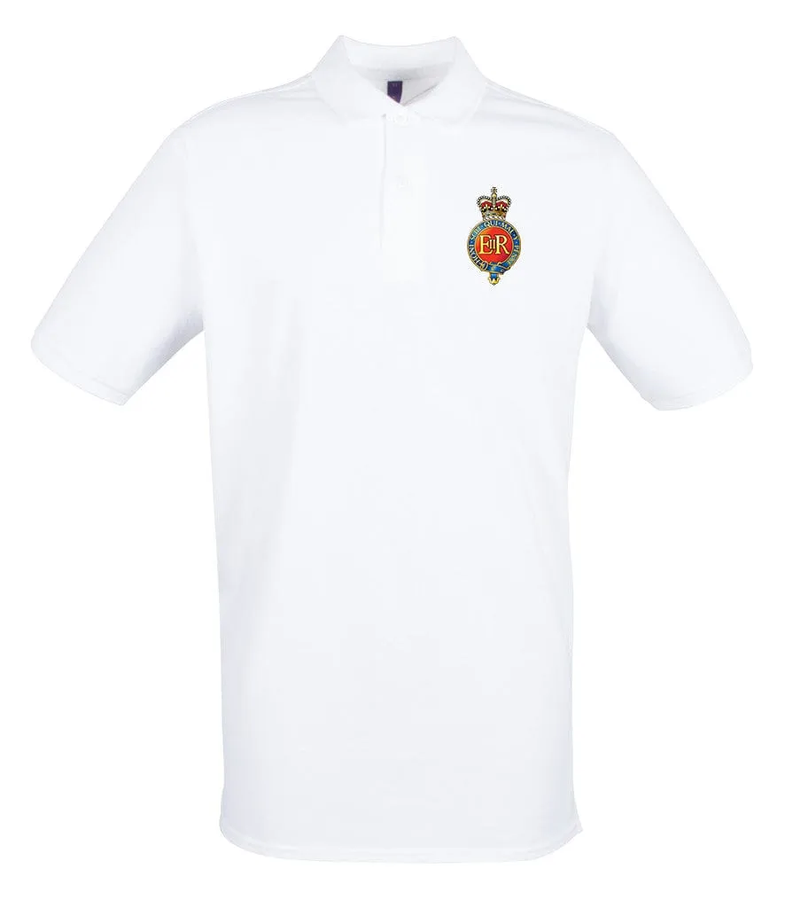 Household Cavalry Embroidered Pique Polo Shirt