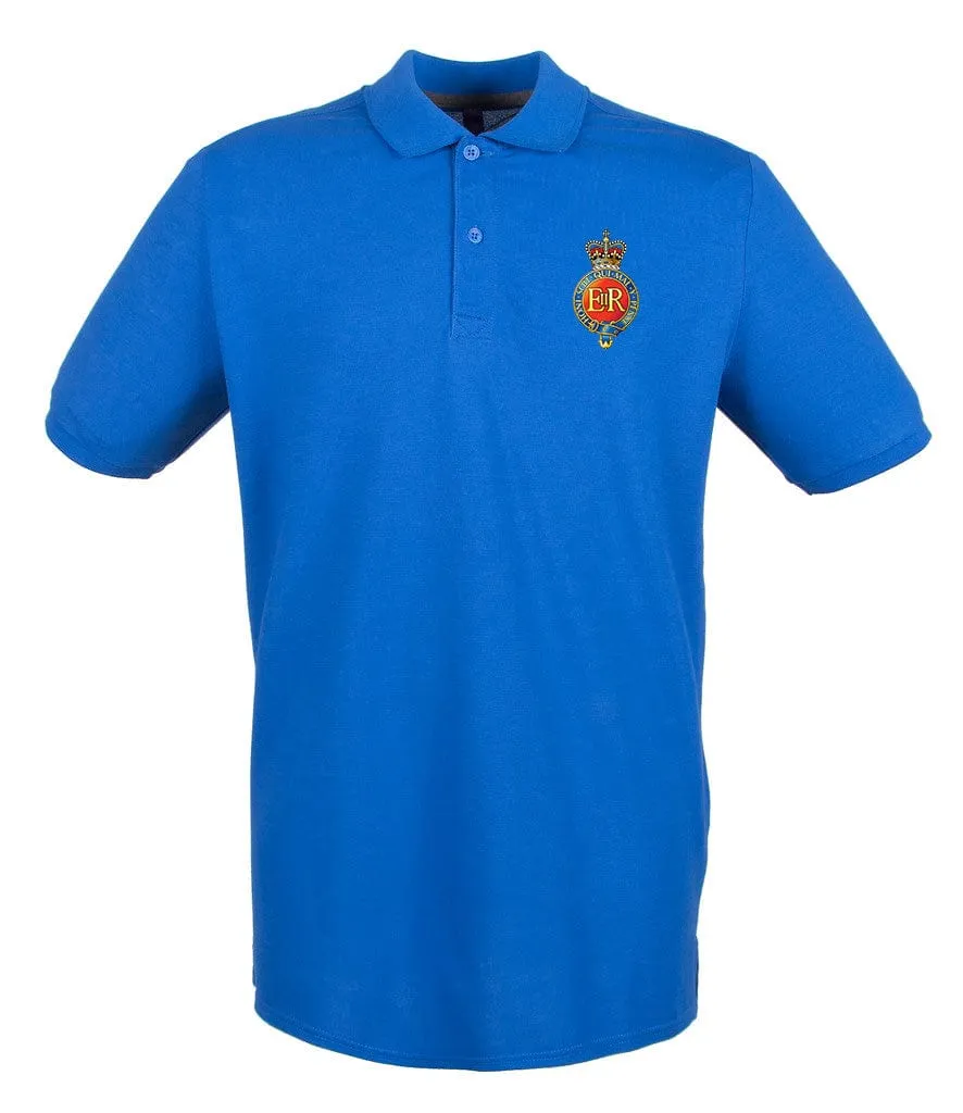 Household Cavalry Embroidered Pique Polo Shirt