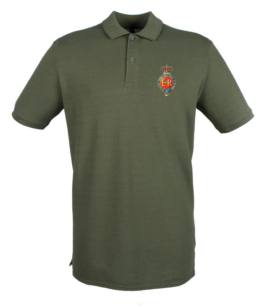 Household Cavalry Embroidered Pique Polo Shirt