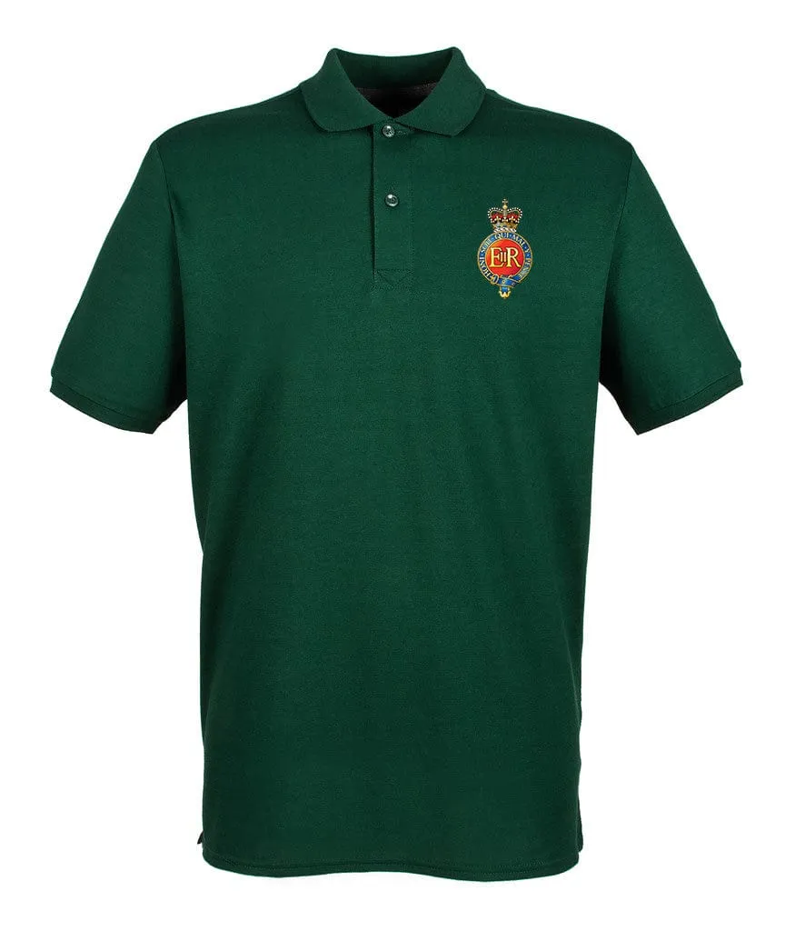 Household Cavalry Embroidered Pique Polo Shirt