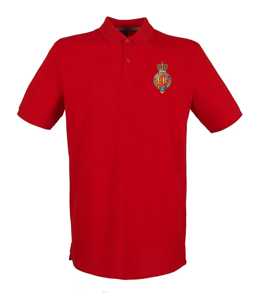 Household Cavalry Embroidered Pique Polo Shirt