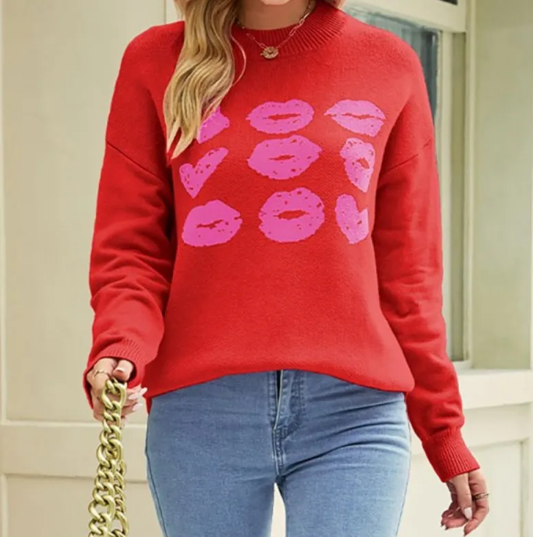 Hugs and Kisses Sweater