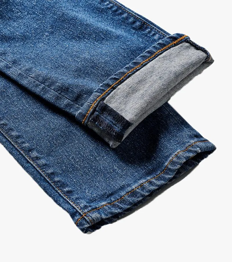 HWY 128 Straight Fit Hemp Worx™ Denim