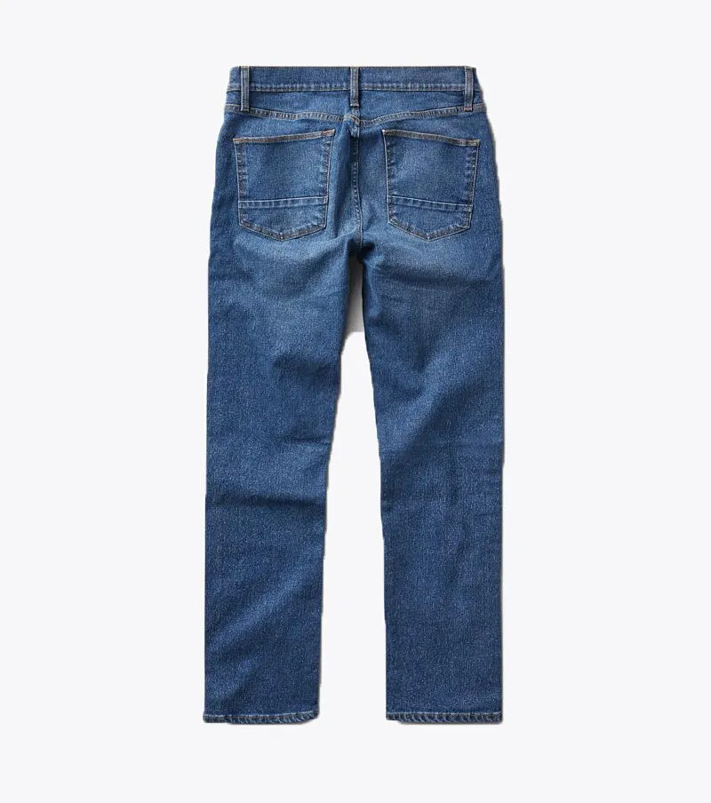 HWY 128 Straight Fit Hemp Worx™ Denim