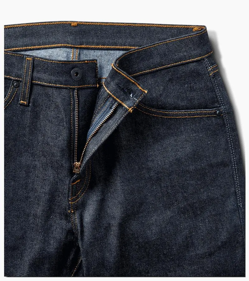 HWY 128 Straight Fit Raw Hemp Worx™ Denim