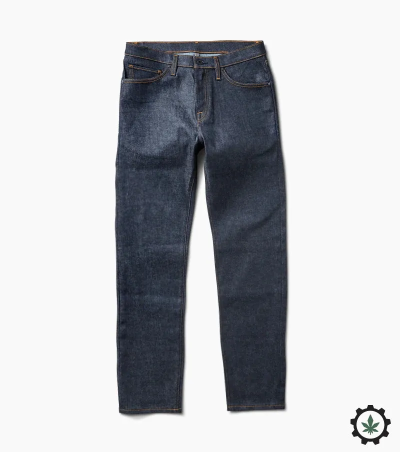 HWY 133 Slim Fit Raw Hemp Worx™ Denim