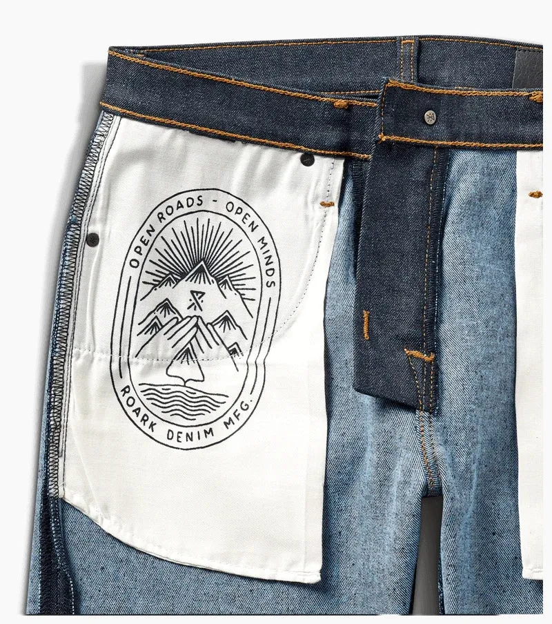 HWY 133 Slim Fit Raw Hemp Worx™ Denim