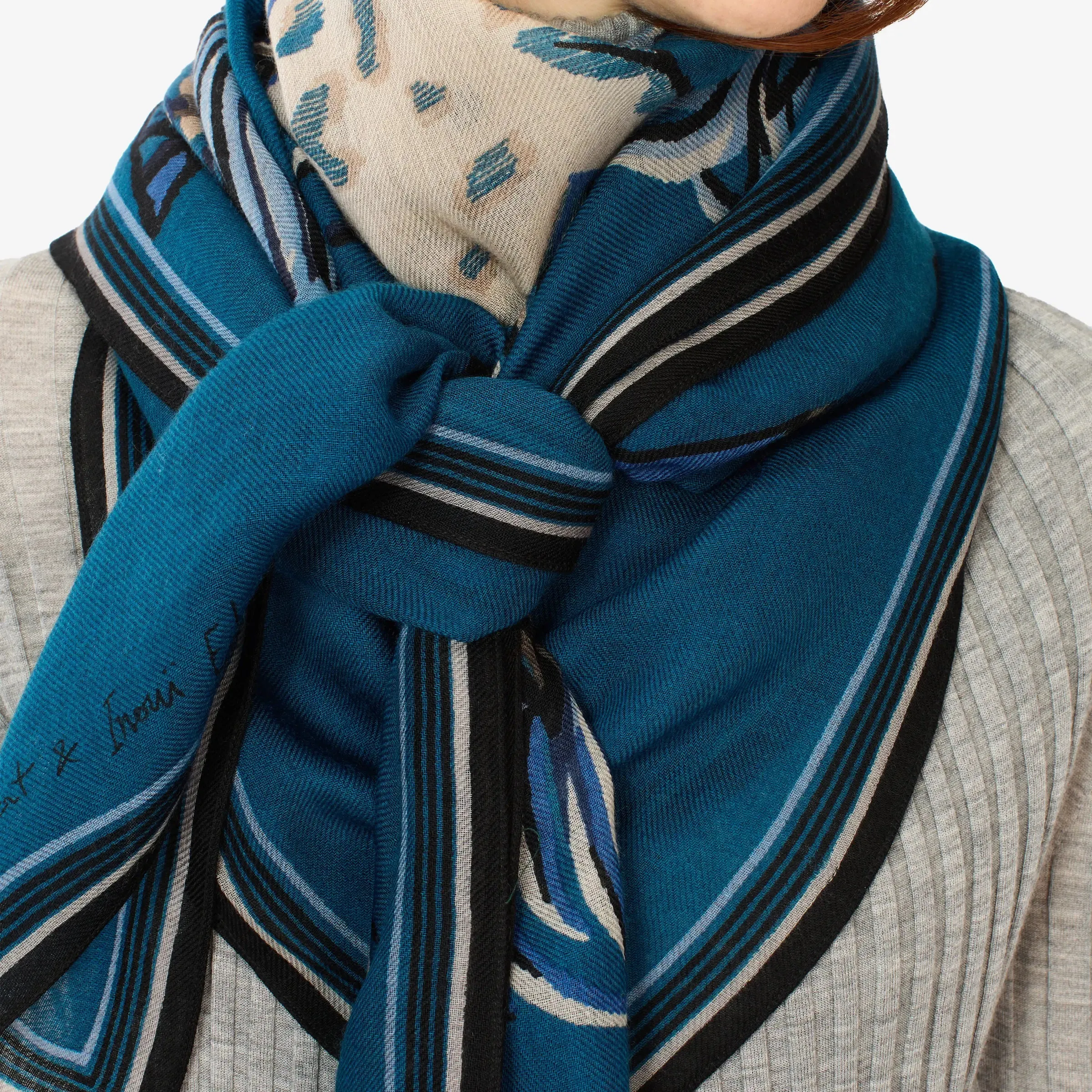 INOUI EDITIONS - WESTERN SQUARE SCARF