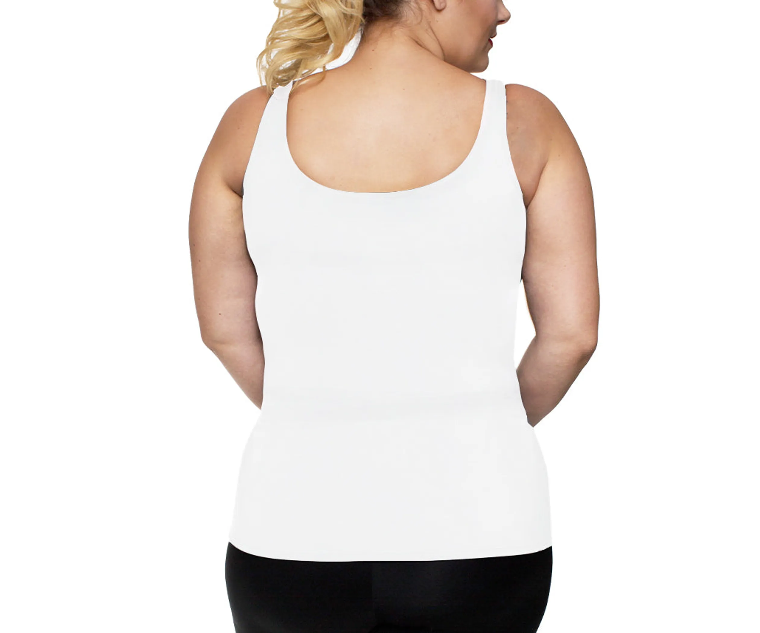 InstantFigure  Scoop Tank Top Curvy Shapewear