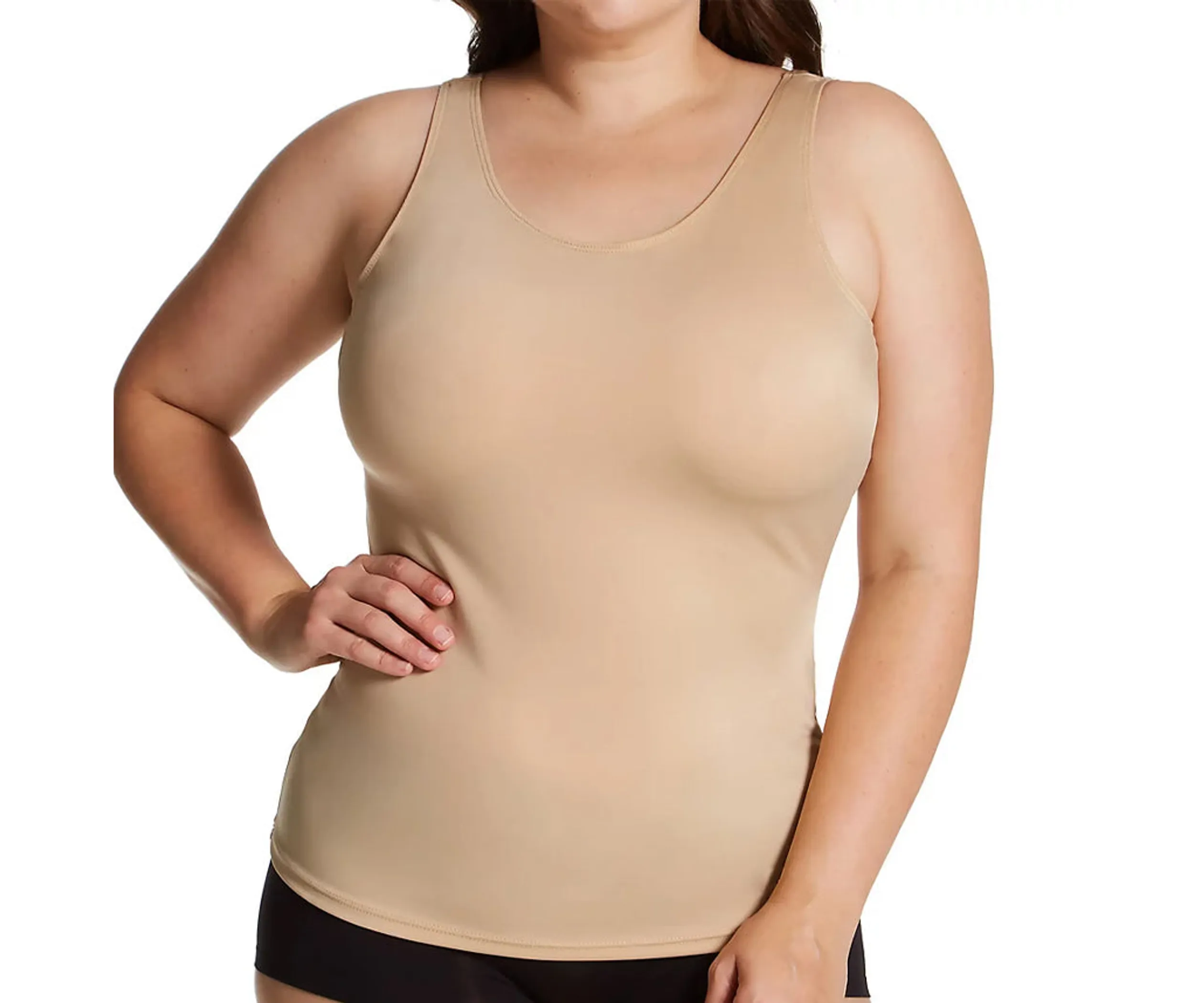 InstantFigure  Scoop Tank Top Curvy Shapewear