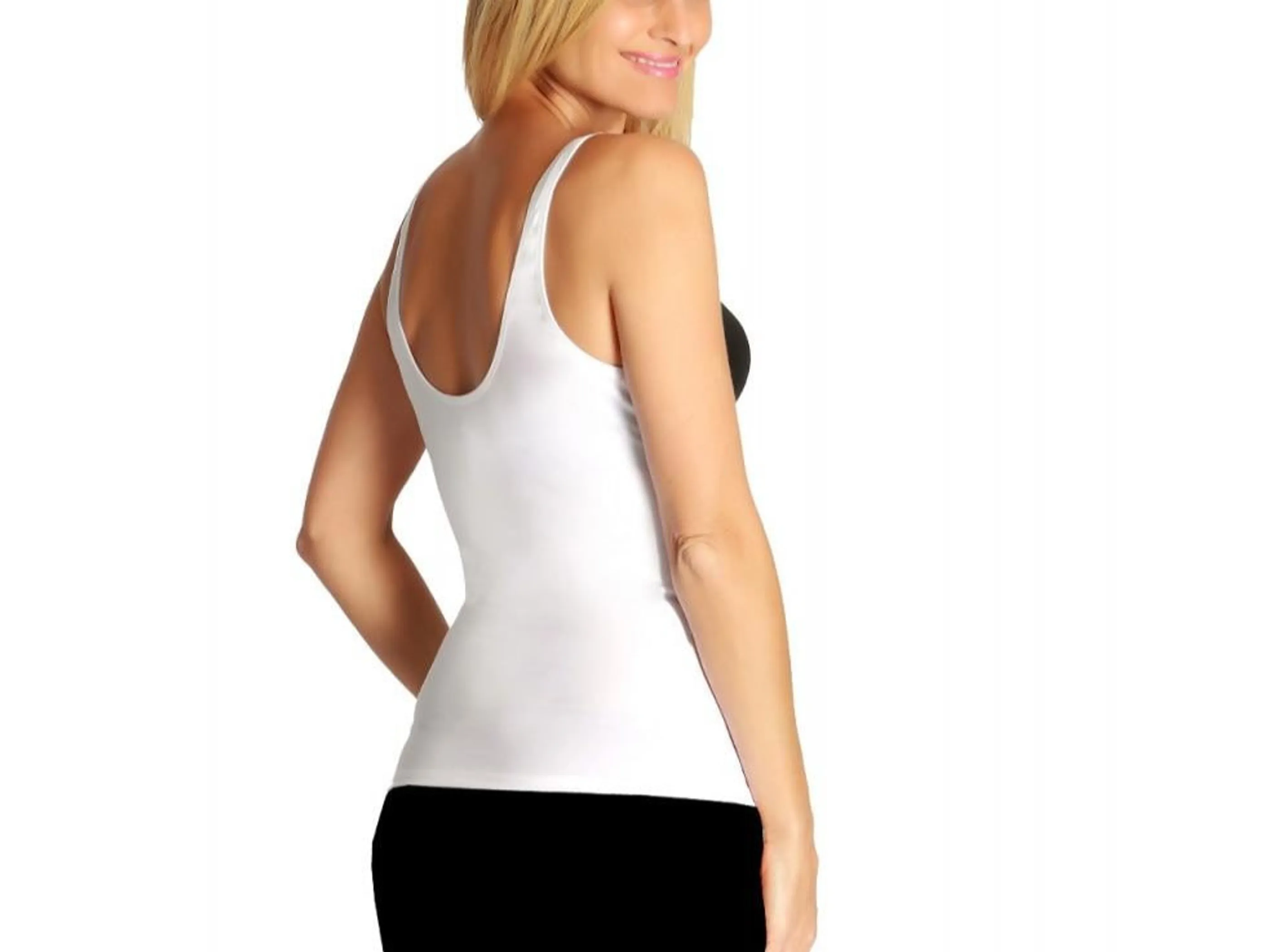 InstantFigure Underbust Tank Top Curvy Shapewear - Pack Of: 1