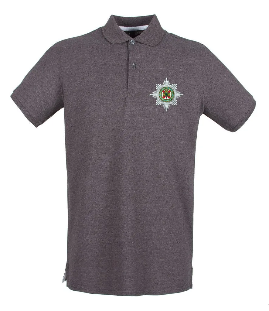 Irish Guards Embroidered Pique Polo Shirt