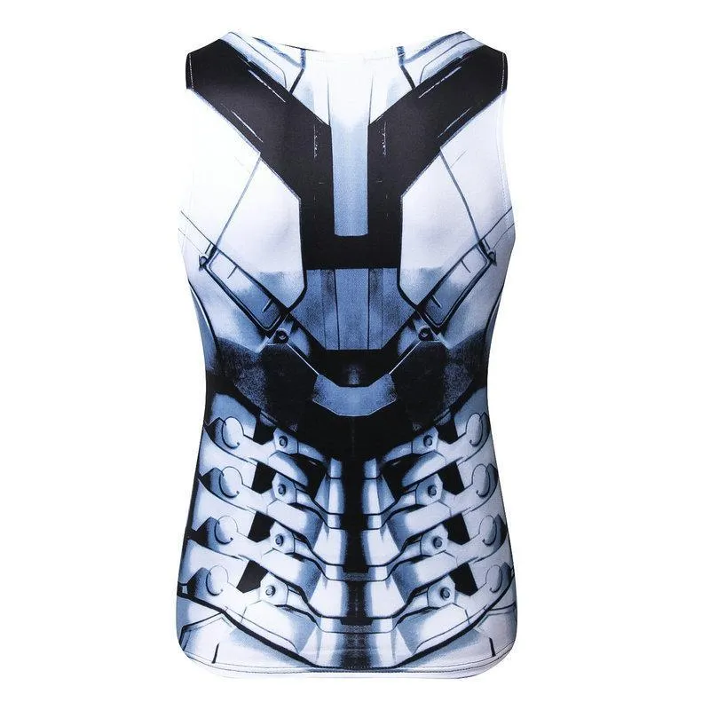 IRON MAN Compression Tank Top