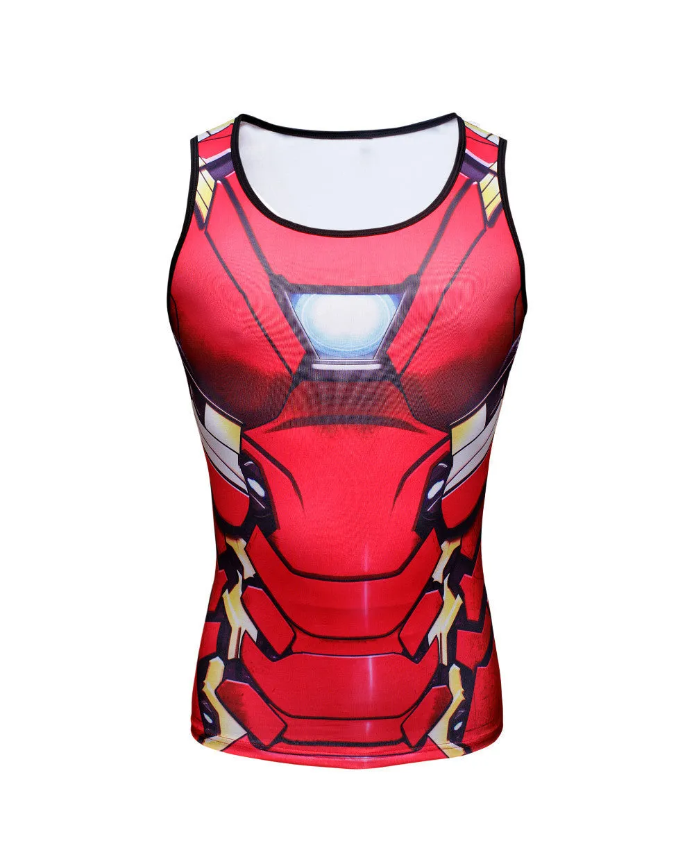 IRON MAN Compression Tank Top