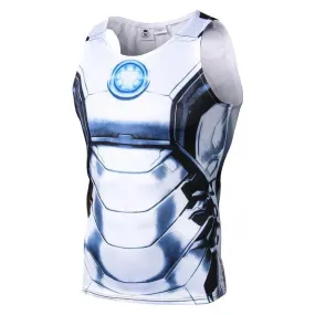 IRON MAN Compression Tank Top