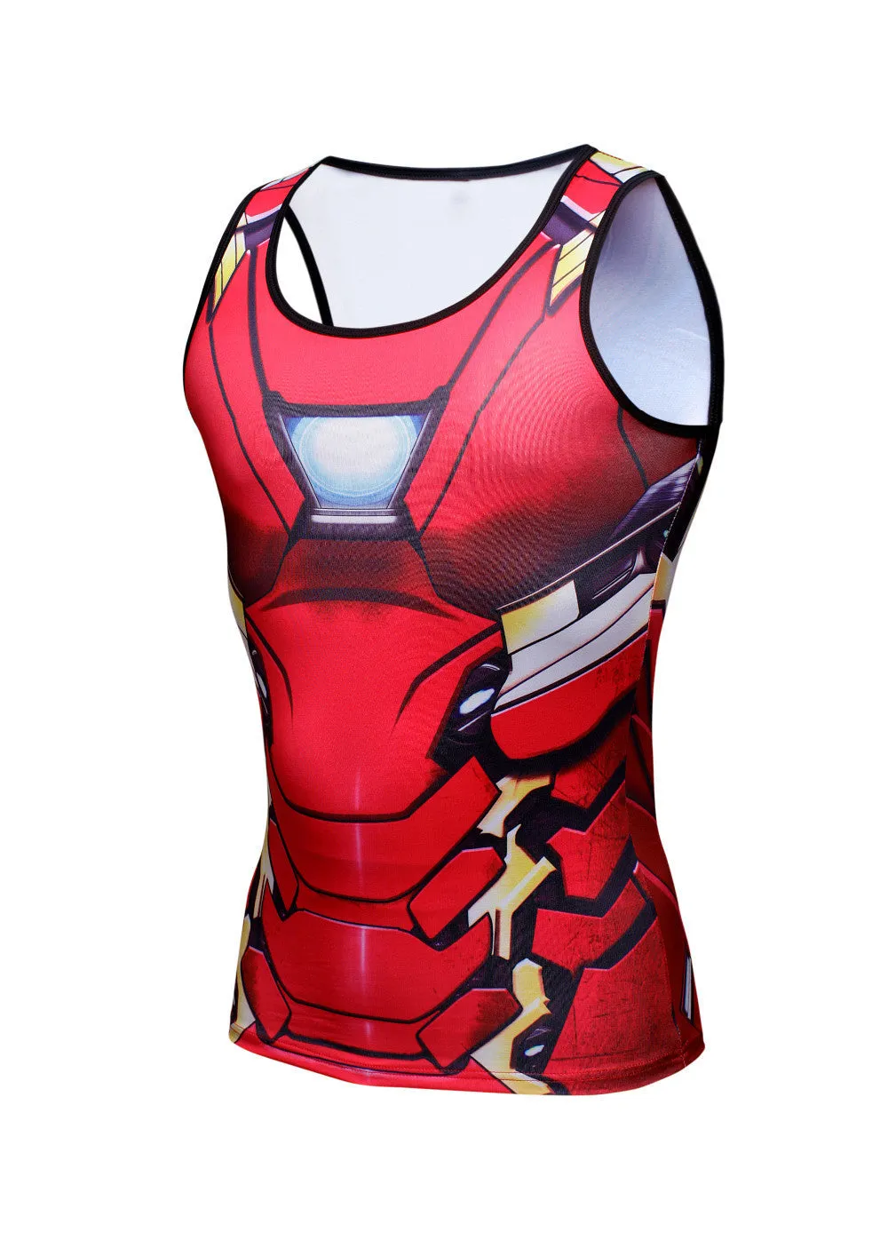 IRON MAN Compression Tank Top