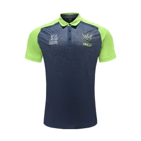 ISC Canberra Raiders 2023 Adults Polo - Navy/Green