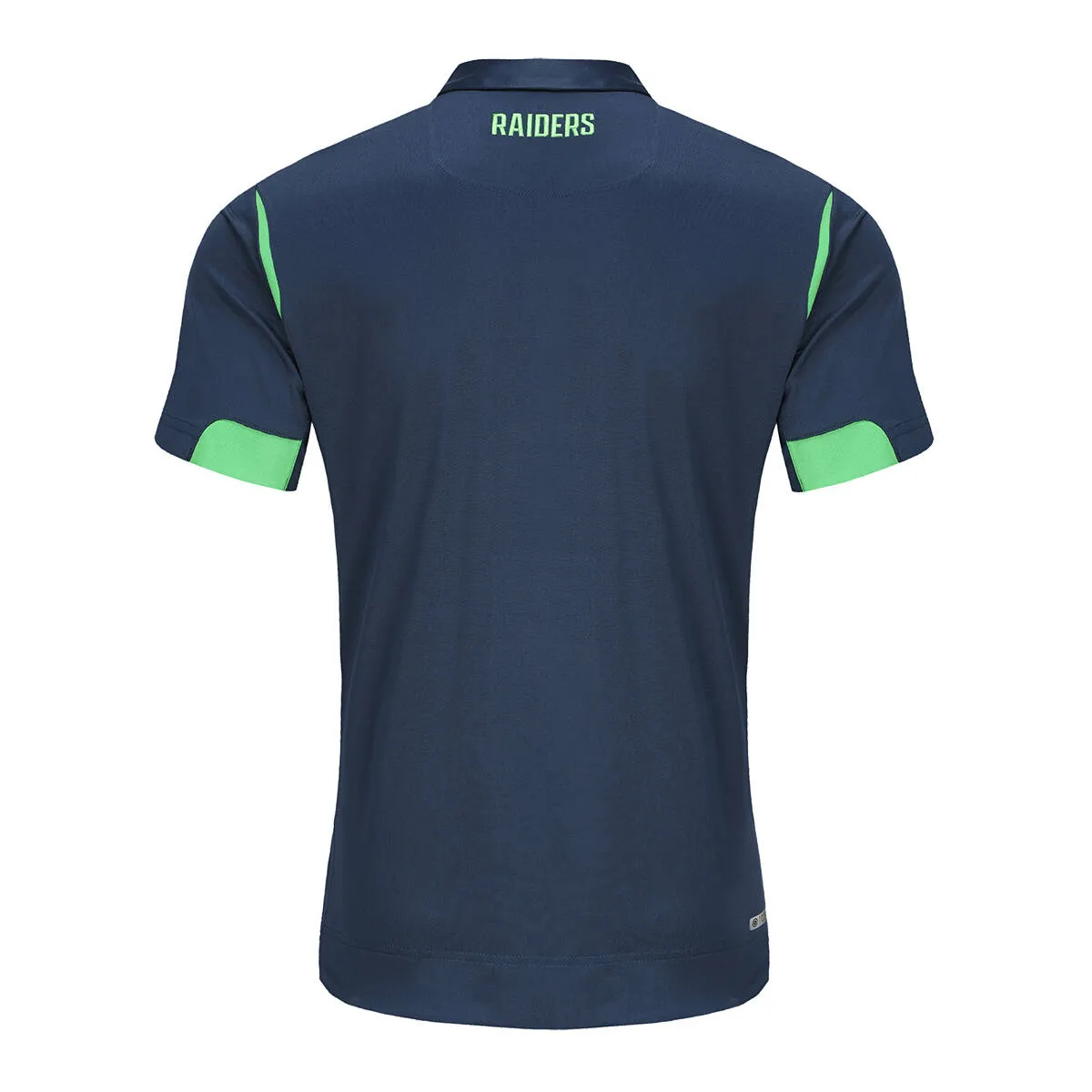 ISC Canberra Raiders 2024 Adults Polo Navy/Green