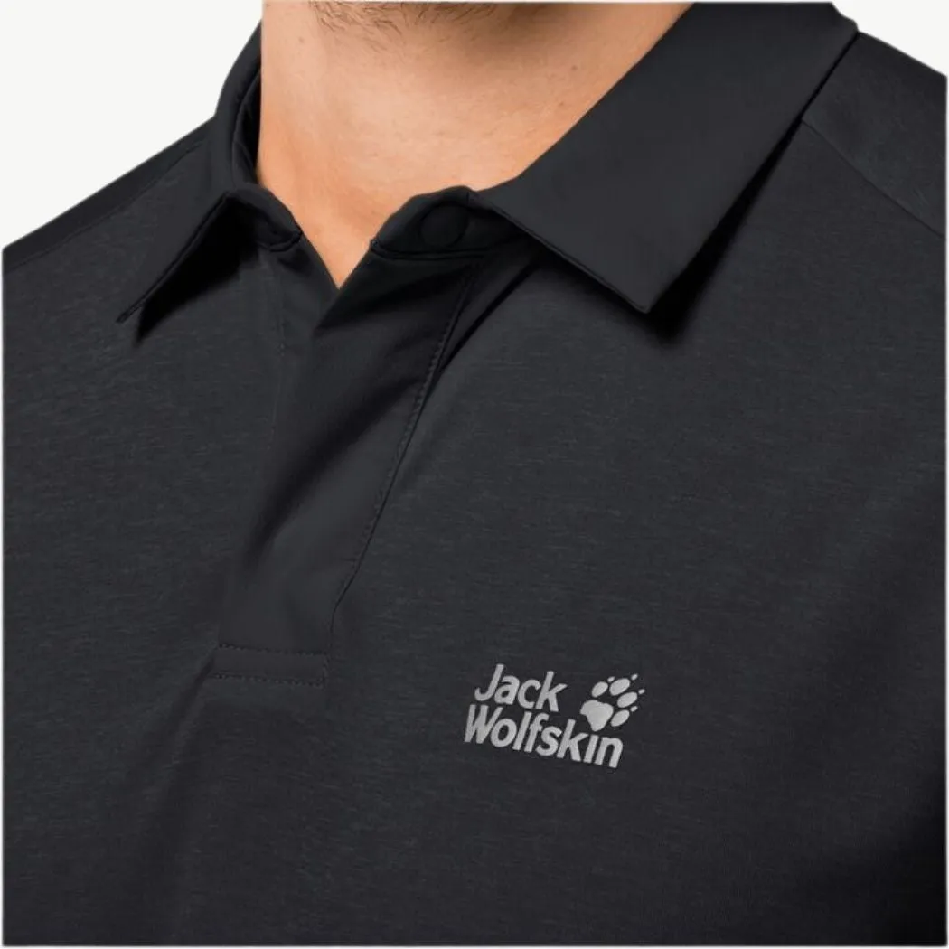 jack wolfskin Pack & Go Men's Polo Shirt