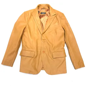 Jakewood Whiskey Lambskin Blazer