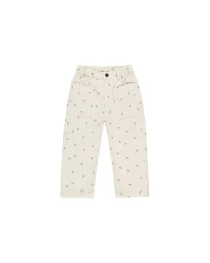 Jasper Pant | Blue Daisy