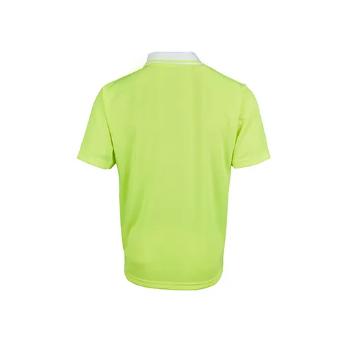 JBs Wear | Hi Vis Non Cuff Traditional Polo | 6HVNC