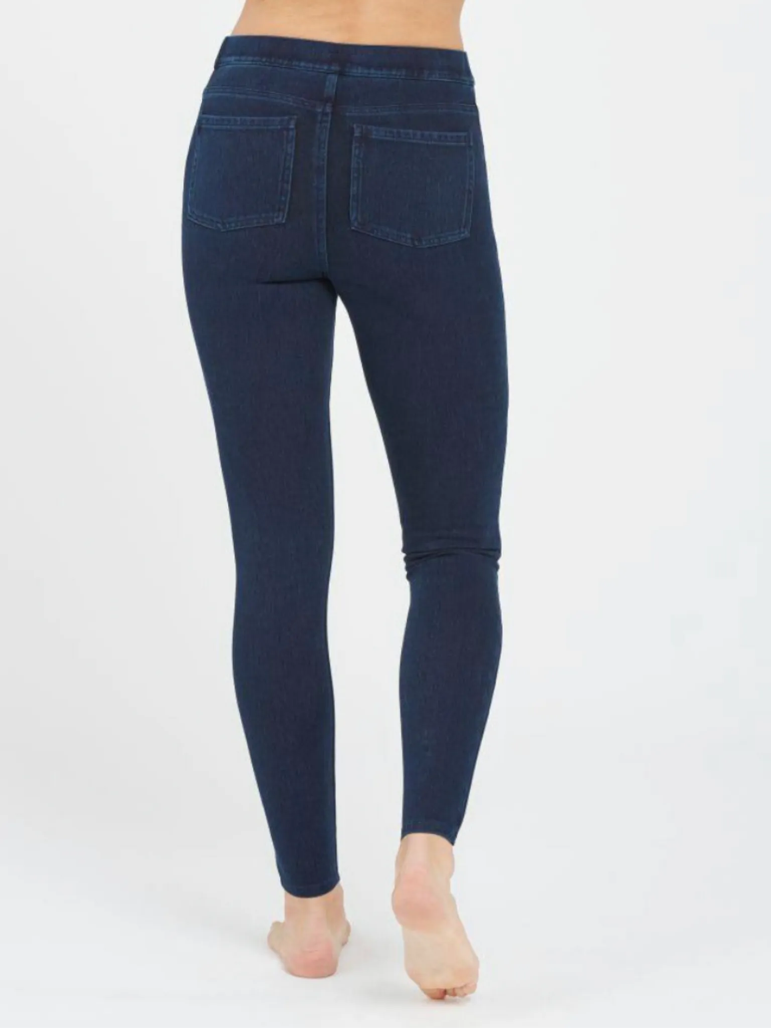 Jean-Ish®  SPANX Ankle Leggings - Twilight Rinse