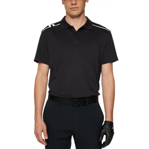 J.Lindeberg Lionel Regular Fit Golf Shirt - Black