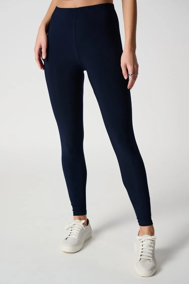 Joseph Ribkoff Essential Midnight Blue Slip On Leggings