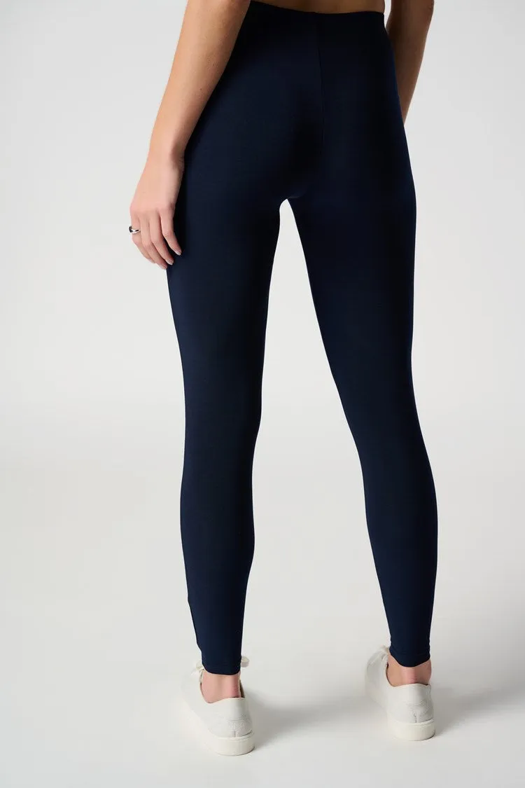 Joseph Ribkoff Essential Midnight Blue Slip On Leggings