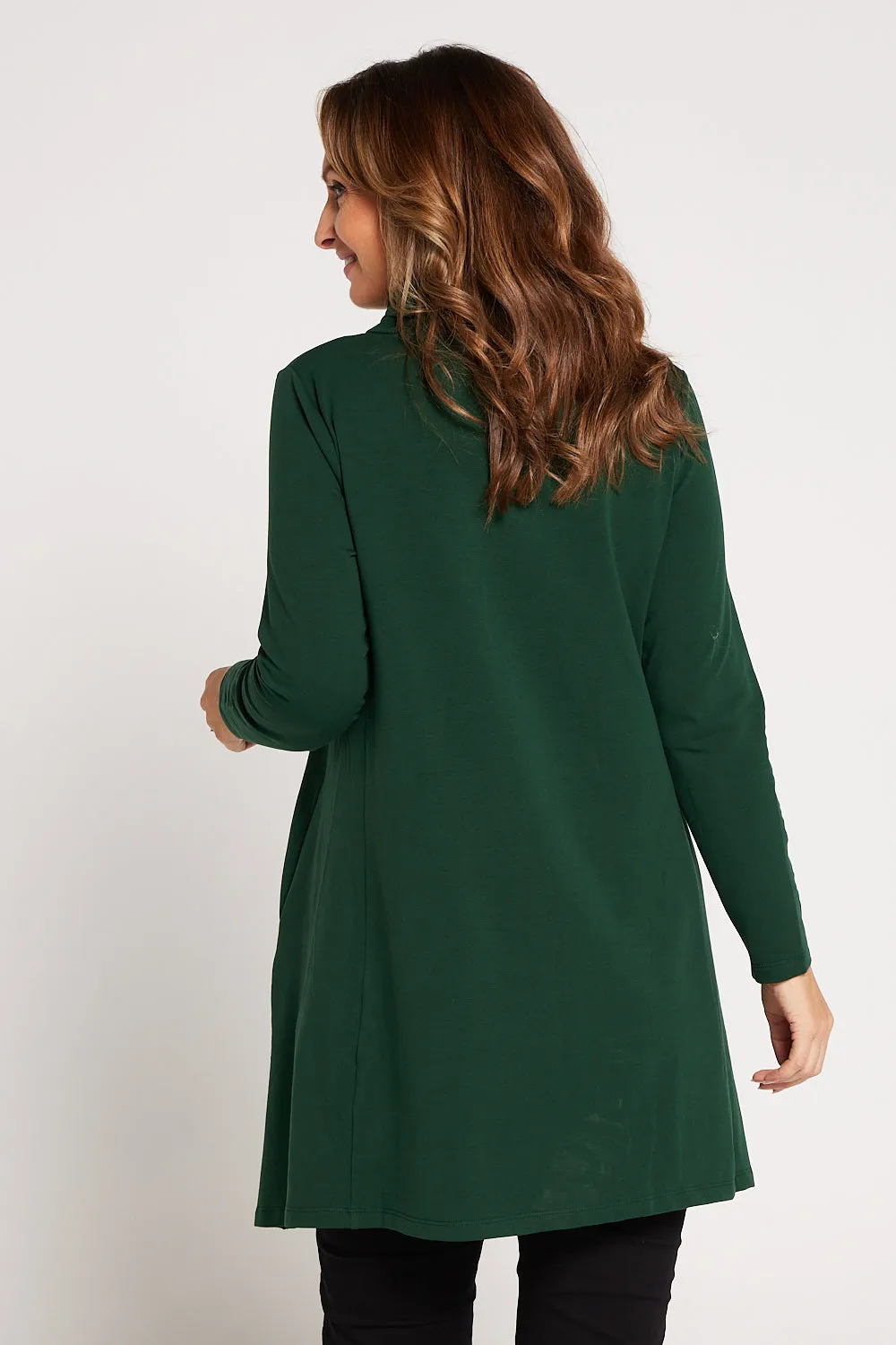 Joslin Cowl Tunic - Forest